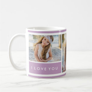 De Café Lilac, eu te amo. Caneca