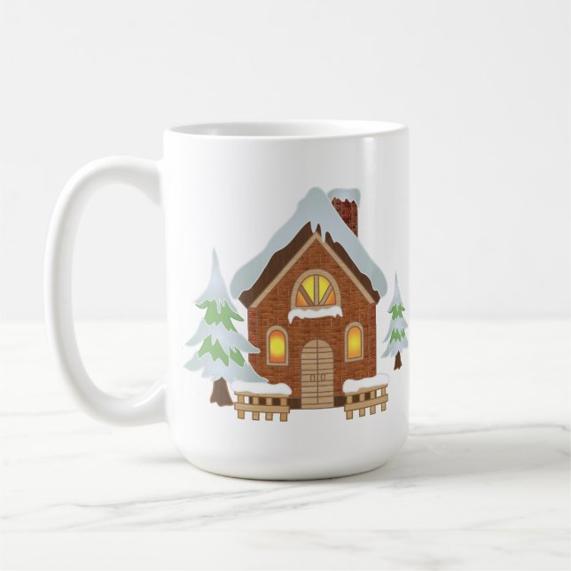De Café Linda caneca (Esquerda)