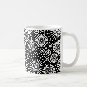 De Café Linda caneca branca e preto
