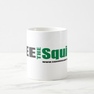 De Café livre a caneca do esquilo