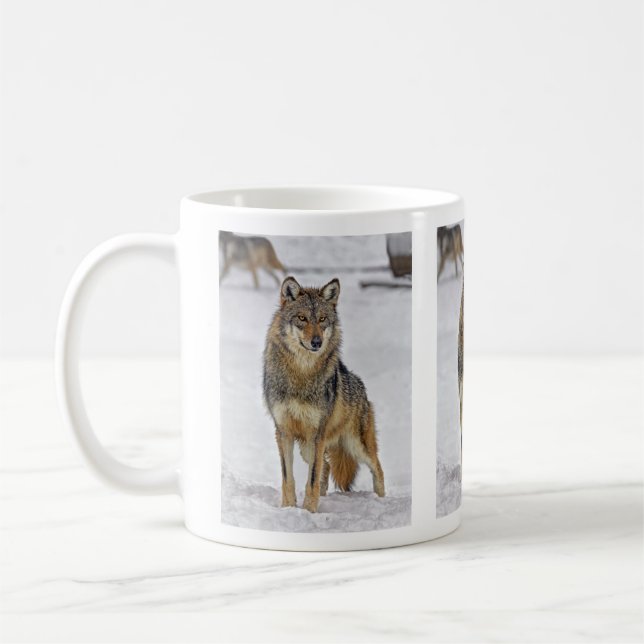 De Café Lobo na caneca do relógio (Esquerda)