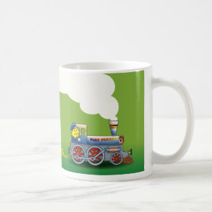 De Café Locomotiva impressionante - caneca