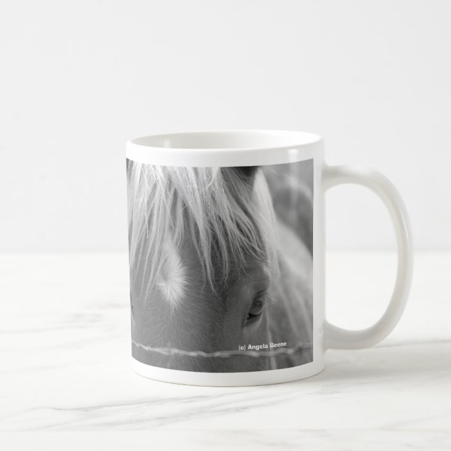 De Café Lógica do cavalo - caneca 2 (Direita)