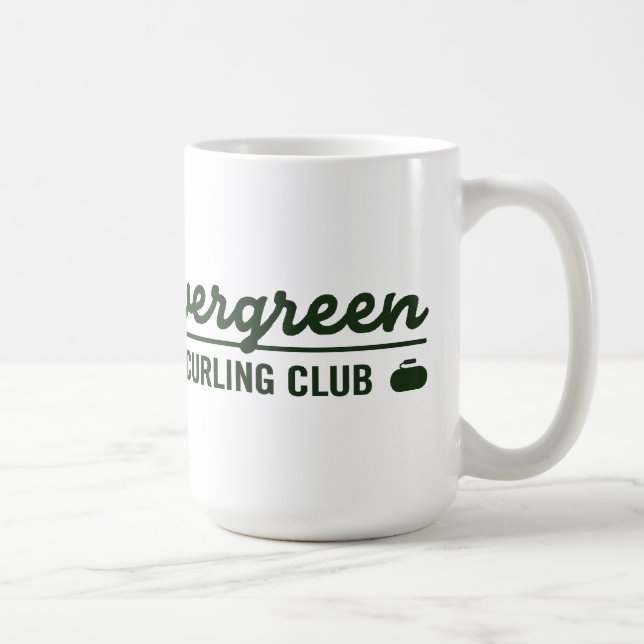 De Café Logotipo e caneca da ligadura (Direita)