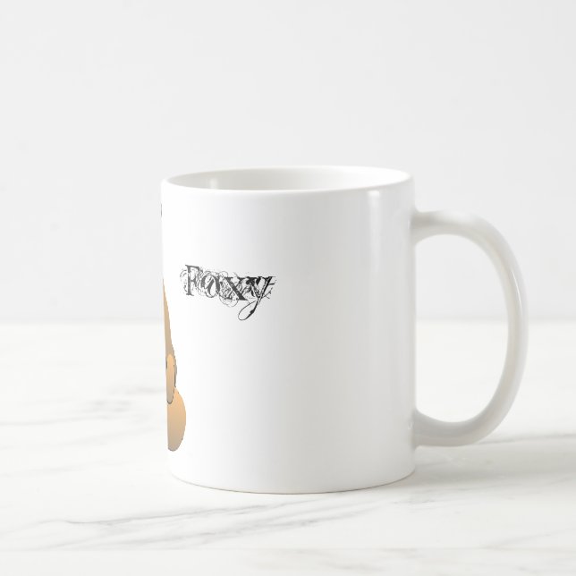 De Café Louco como uma caneca Foxy do Fox/ (Direita)