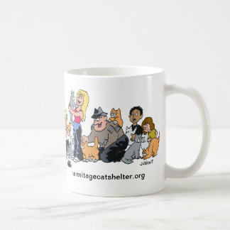 De Café Louco para a caneca dos gatos