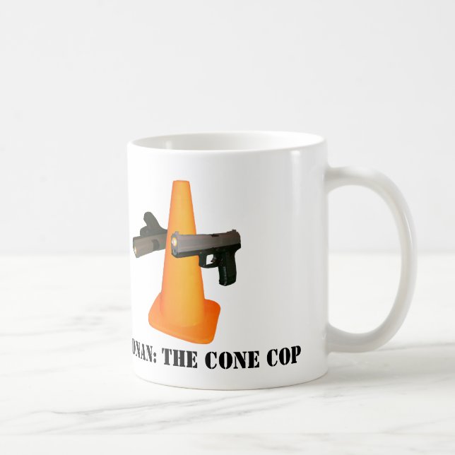 De Café Lt. Conan: A Caneca Cone! (Direita)
