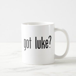 De Café luke obtido? caneca