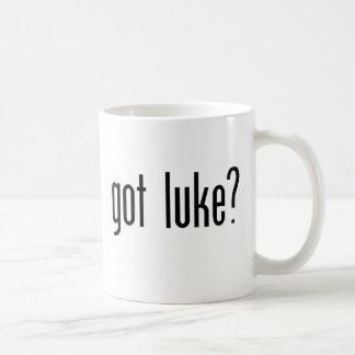 De Café luke obtido? caneca