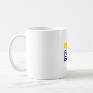 De Café Lute para trás a caneca