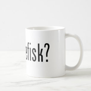De Café lutefisk obtido? caneca