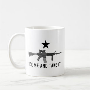 De Café M4 vêm tomar-lhe - a caneca