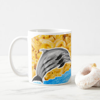 DE CAFÉ MACARRÃO COM QUEIJO DO GOLFINHO CANECA