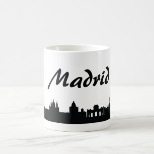 De Café Madrid, caneca do presente do marco da espanha