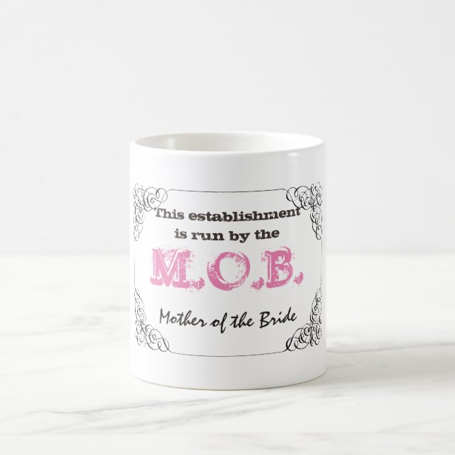 De Café Mãe da caneca da noiva (Centro)