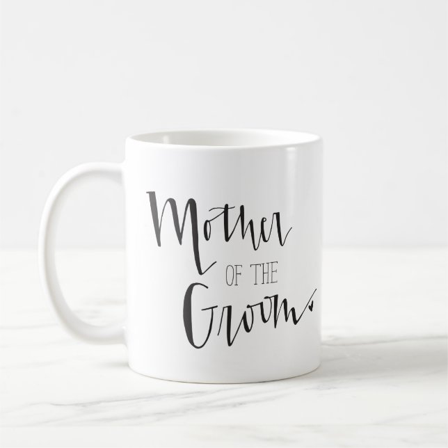 De Café Mãe da caneca do noivo (Esquerda)