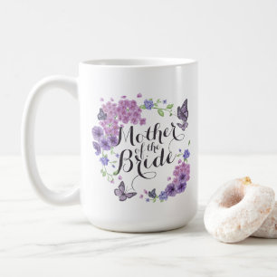 De Café Mãe das borboletas da noiva que Wedding a caneca