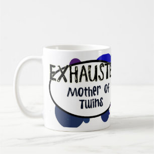 De Café Mãe ESGOTADA da caneca dos gêmeos