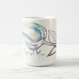 De Café Mãe especial, caneca