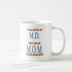 De Café Mãe medicamente orientada - caneca