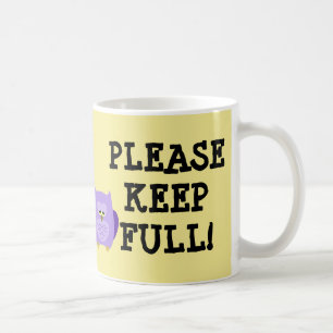 De Café Mãe nova amarela à caneca dos gêmeos