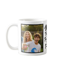 Mãe Obrigada Por Aturar Me 2 Foto Script Caneca Pe
