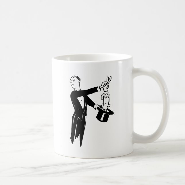 De Café Mágica - caneca (Direita)