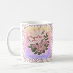 De Café Magnífico caneca personalizada da mãe