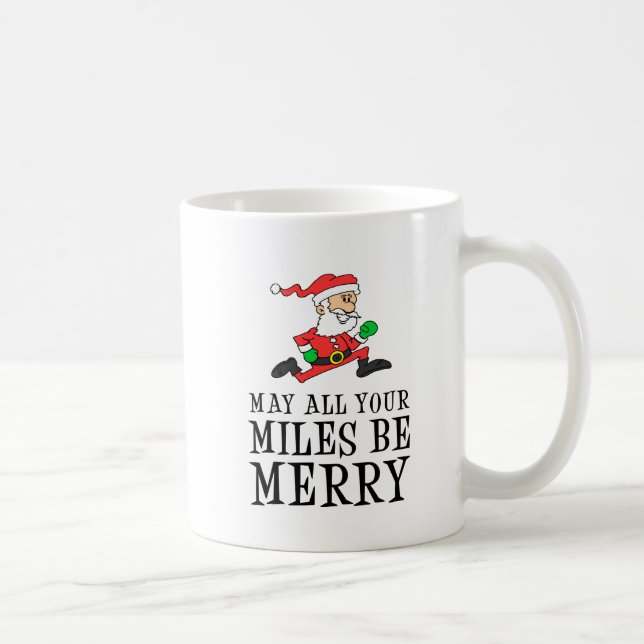De Café Maio todas suas milhas sejam caneca alegre do (Direita)