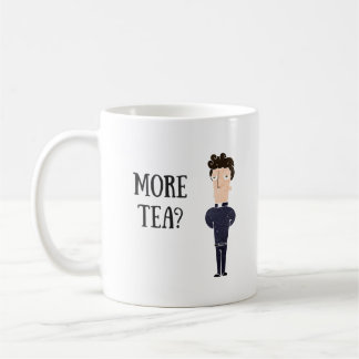 De Café Mais caneca do vigário do chá