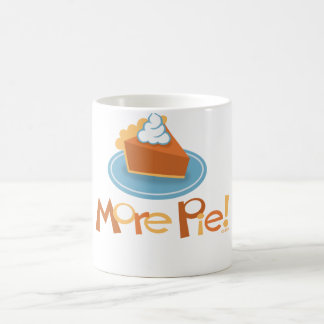 De Café Mais torta! Caneca