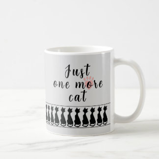 De Café Mais Um Gato - Caneca