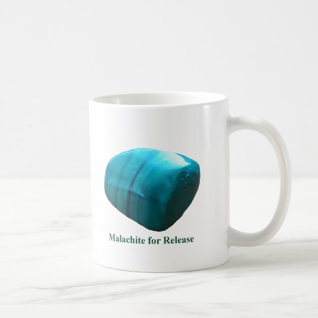 De Café Malaquite para a caneca da liberação por (Direita)