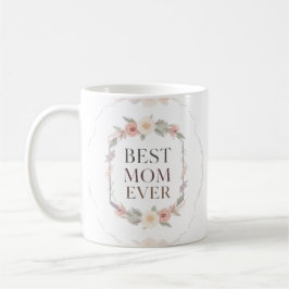 De Café Mama Bem-Aventurada Sempre, Caneca | Caneca Mãe Es
