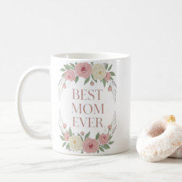 De Café Mama Bem-Aventurada Sempre, Caneca | Caneca Mãe Es