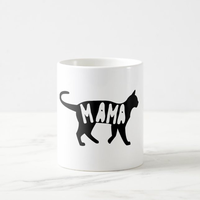 De Café Mama Caneca do gato (Centro)