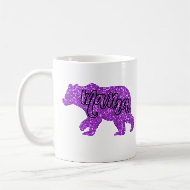 De Café Mama Carregamento Caneca (Esquerda)