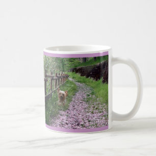 De Café Mamã da caneca do yorkshire terrier