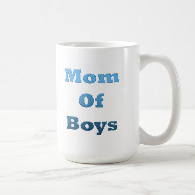 De Café Mamã da caneca dos meninos (Direita)