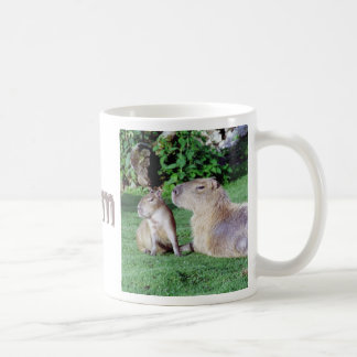 De Café Mamã do Capybara e caneca do filho