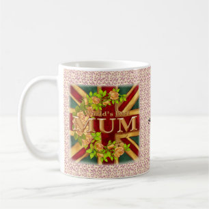 De Café Mamãe inglesa caneca