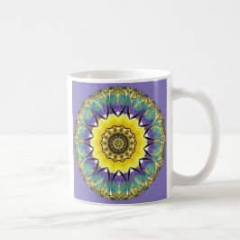 De Café Mandalas da cura e do despertar, no. 5, caneca