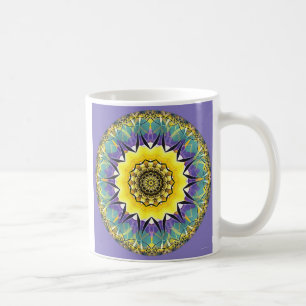 De Café Mandalas da cura e do despertar, no. 5, caneca