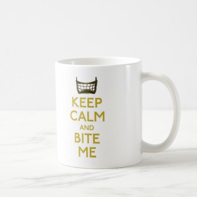De Café mantenha a calma e morda-me a caneca (líquida) (Direita)