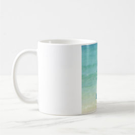 DE CAFÉ MANTENHA A CALMA E PENSE DA CANECA DA FOTO DA