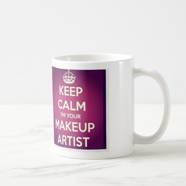 De Café Mantenha a calma que eu sou seu compo a caneca do (Direita)