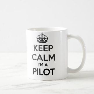De Café Mantenha a calma que eu sou uma caneca branca
