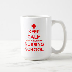 De Café Mantenha a calma que você terminará a caneca da