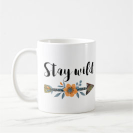 De Café Mantenha a caneca aquosa estilo jipa selvagem