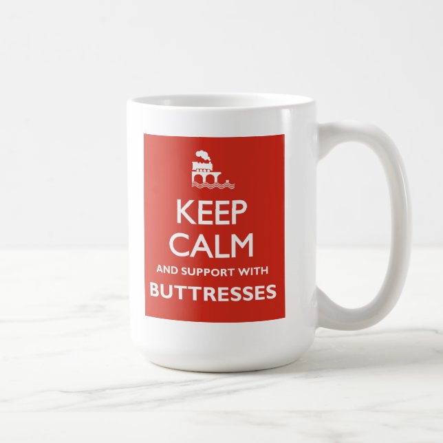 De Café Mantenha a caneca calma (Direita)